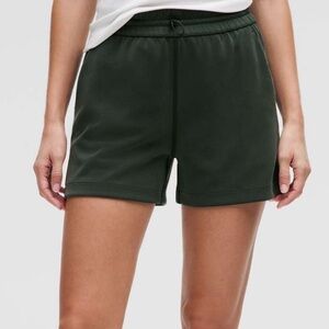 Lululemon Softstreme High Rise Short 4” Rainforest Green